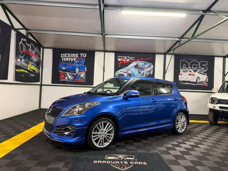 2012 Suzuki Swift JDM 1.6 Sport Aero kit [Nav] 5dr  Hatchback Petrol Manual