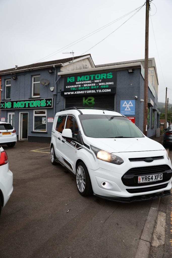 2014 Ford Transit Connect 1.6 TDCi 220 no vat