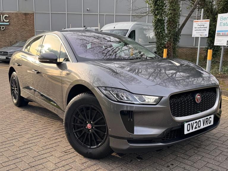 2020 Jaguar I-Pace 400 90kWh S SUV 5dr Electric Auto 4WD (400 ps) Electric