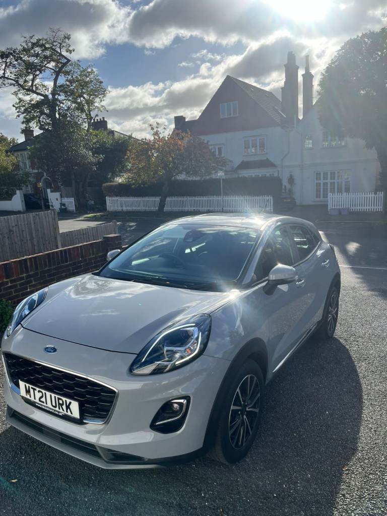 Ford, PUMA, Hatchback, 2021, Manual, 999 (cc), 5 doors