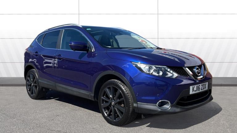 2016 Nissan Qashqai 1.5 dCi Tekna 5dr Diesel Hatchback Hatchback Diesel Manual