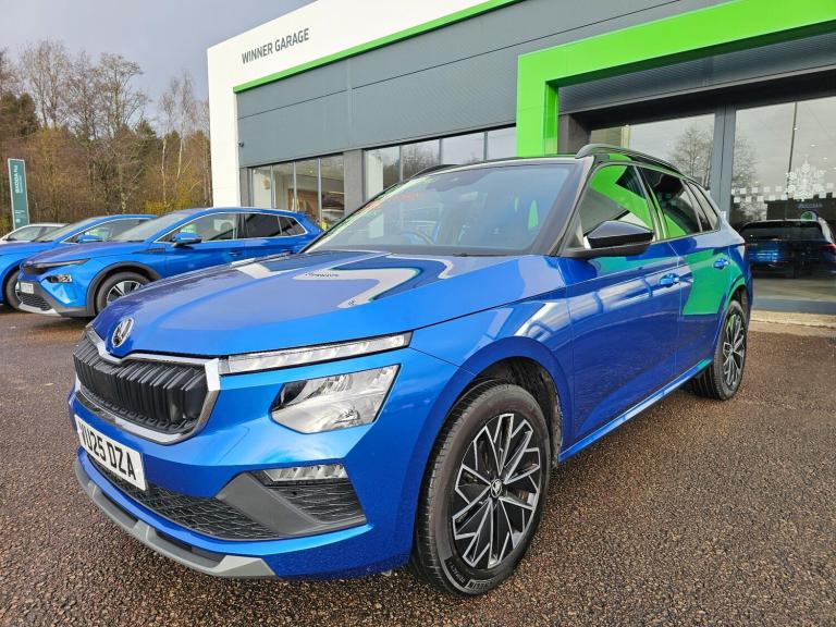 2025 Skoda Kamiq 1.0 TSI Design Edition 5dr DSG ESTATE PETROL Automatic