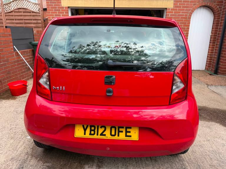 Seat, MII, Hatchback, 2012, Manual, 999 (cc), 3 doors