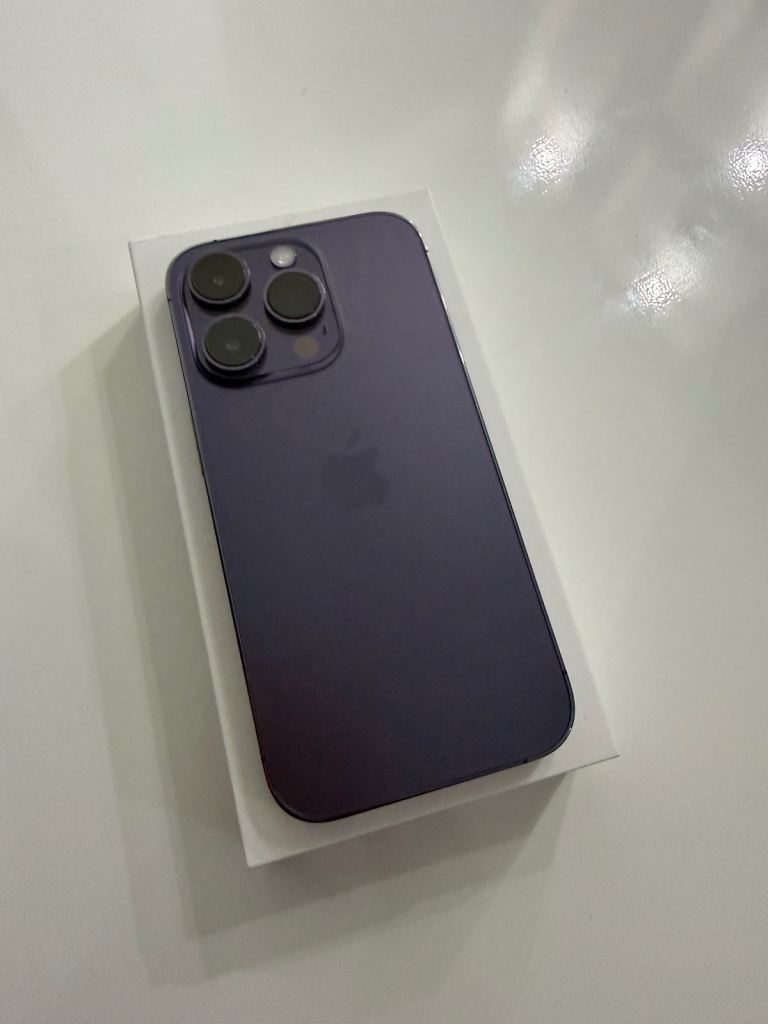 Apple iPhone 14 Pro Purple 256GB Unlocked