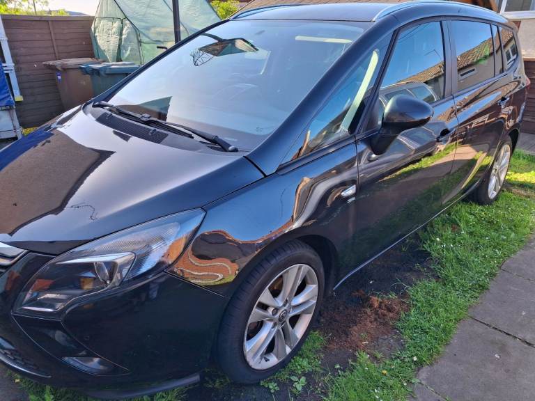 Vauxhall, ZAFIRA, MPV, 2015, Manual, 1598 (cc), 5 doors