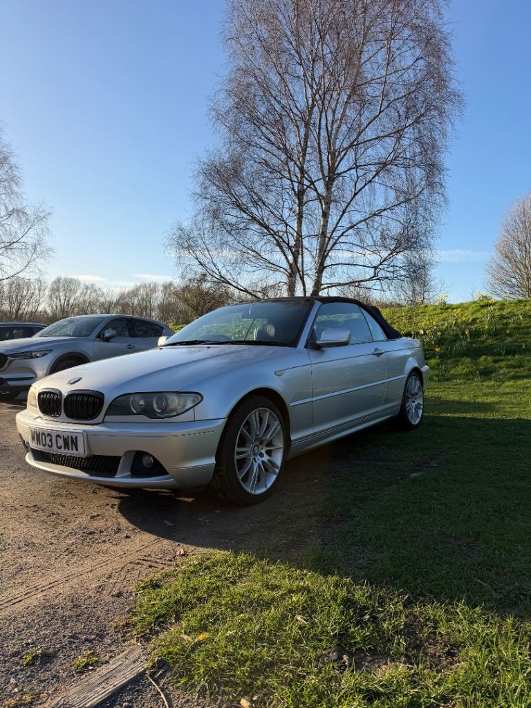 BMW, 3 SERIES, Convertible, 2003, Manual, 1995 (cc), 2 doors