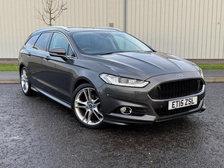 2015 FORD MONDEO 2.0 TDCI 180 ST LINE TITANIUM X TURBO DIESEL ESTATE * 67,000 