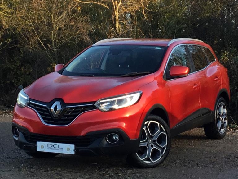 2017 Renault Kadjar 1.5 dCi Dynamique S Nav 5dr HATCHBACK Diesel Manual