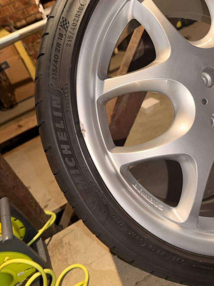 Genuine Brabus Monoblock V Alloys – 18” x4  – Michelin PS4 x5 – Rare Set 