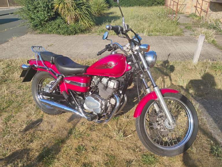 Honda, CMX, 1998, 233 (cc)rebel
