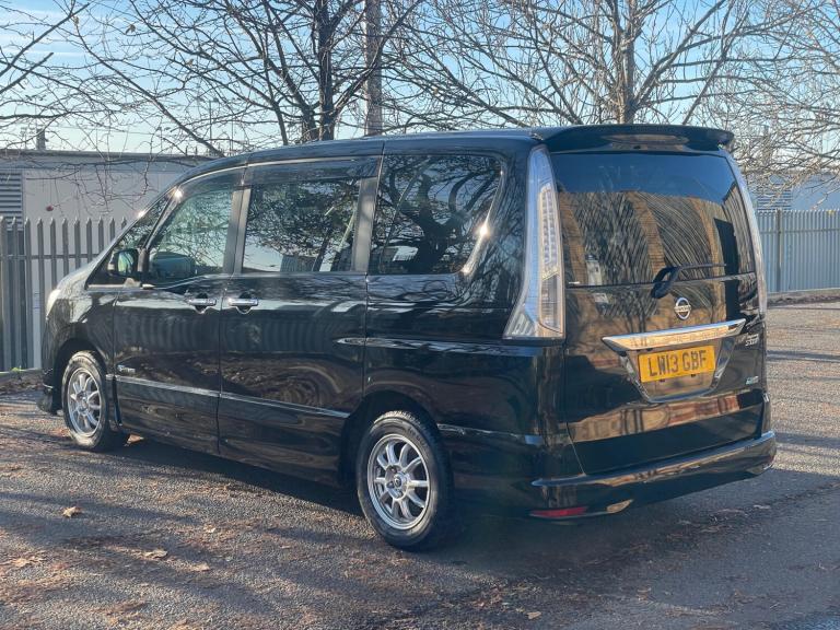 2013 Nissan Serena HIGHWAY STAR MPV Petrol Manual