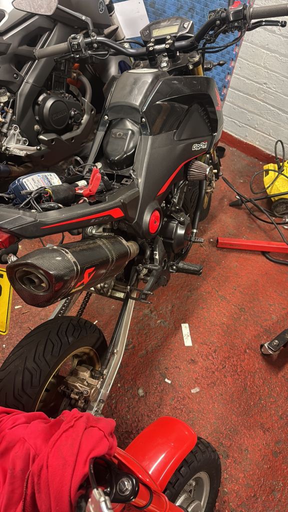 Honda, MSX, 2015, 125 msx 250