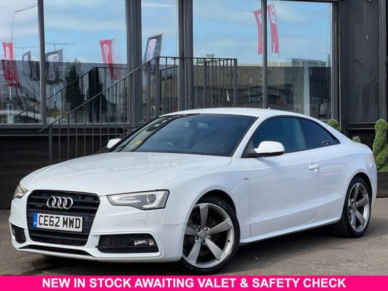 2012 Audi A5 2.0 TDI 177 Quattro Black Edition 2dr COUPE DIESEL Manual