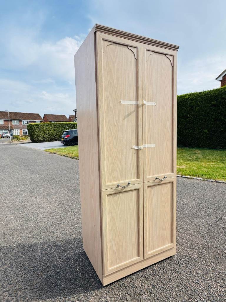 Two door Wardrobe for £85