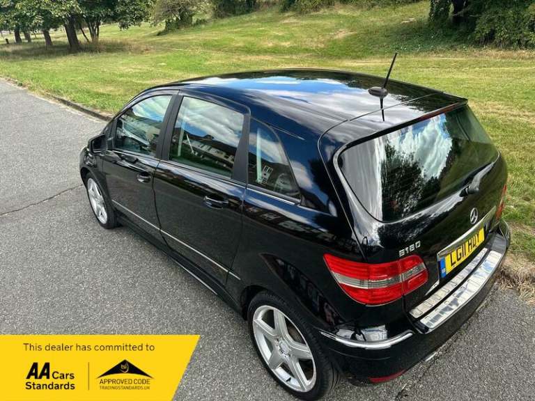 2011 Mercedes-Benz B Class 1.7 B180 Sport CVT 5dr Petrol Automatic