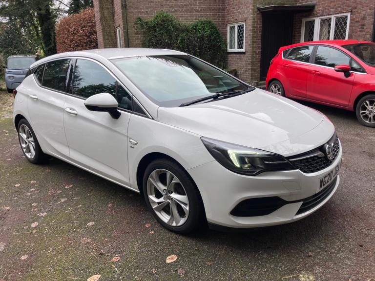 2020 Vauxhall Astra ENGINE NOISY 1.2 Turbo 145 SRi 53000 miles FSH £3495 HATCHBACK Petrol Manual