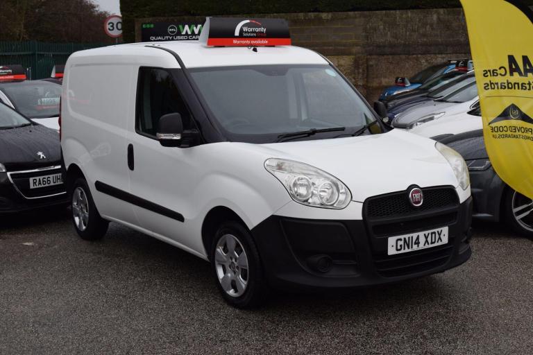  Fiat Doblo 1.3 JTD MultiJetII 16v L1 H1 4dr Diesel Manual