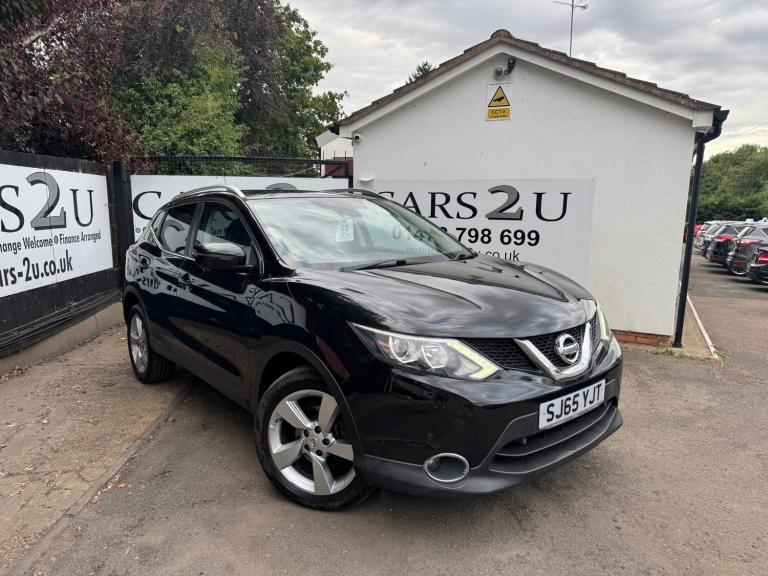 2015 Nissan Qashqai 1.5 dCi N-Tec+ 5dr HATCHBACK Diesel Manual