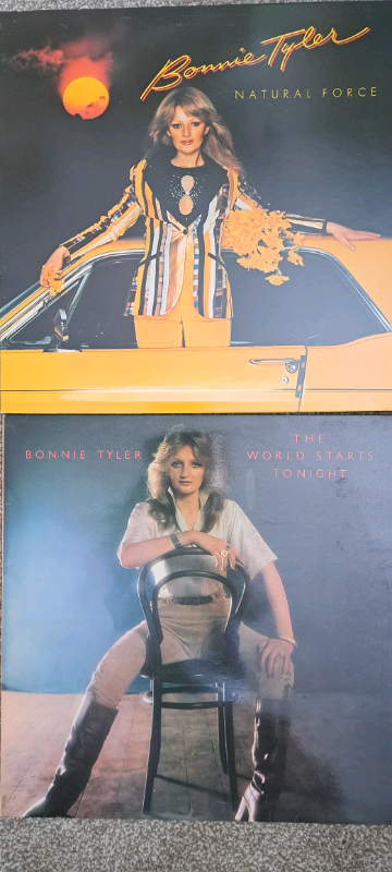Bonnie Tyler vinyl x2