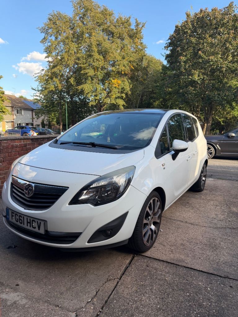 Vauxhall, MERIVA, MPV, 2011, Manual, 1398 (cc), 5 doors