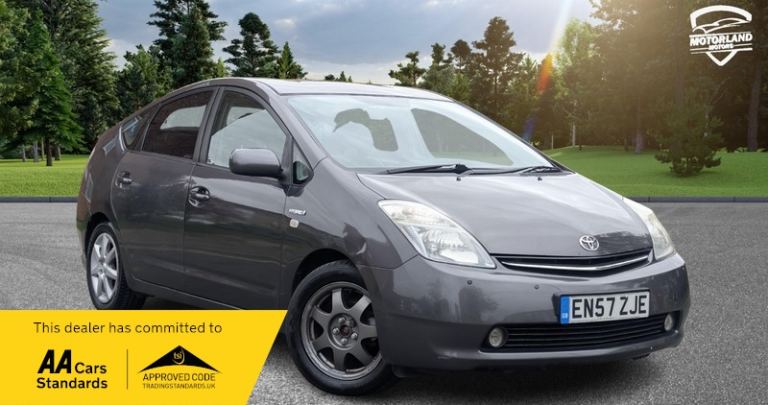 2008 Toyota Prius 1.5 VVTi T Spirit Hybrid 5dr CVT Auto HATCHBACK PETROL/ELECTRIC Automatic