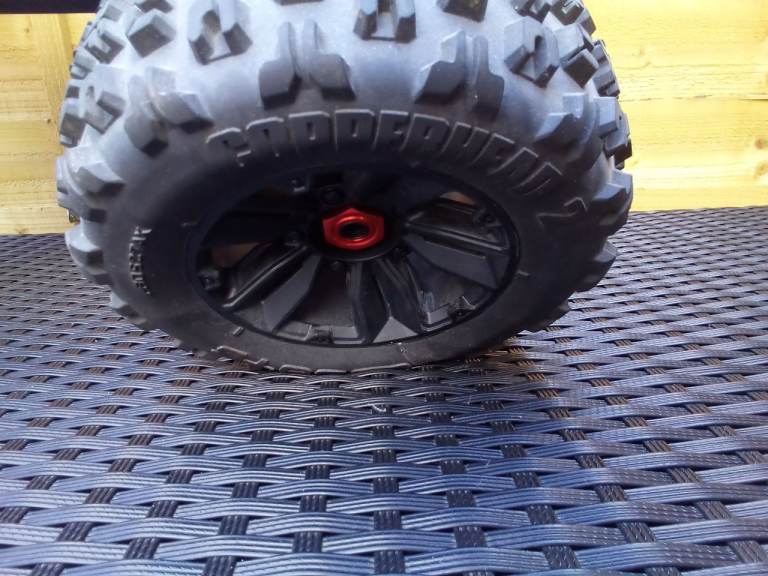 Rc car . Arrma