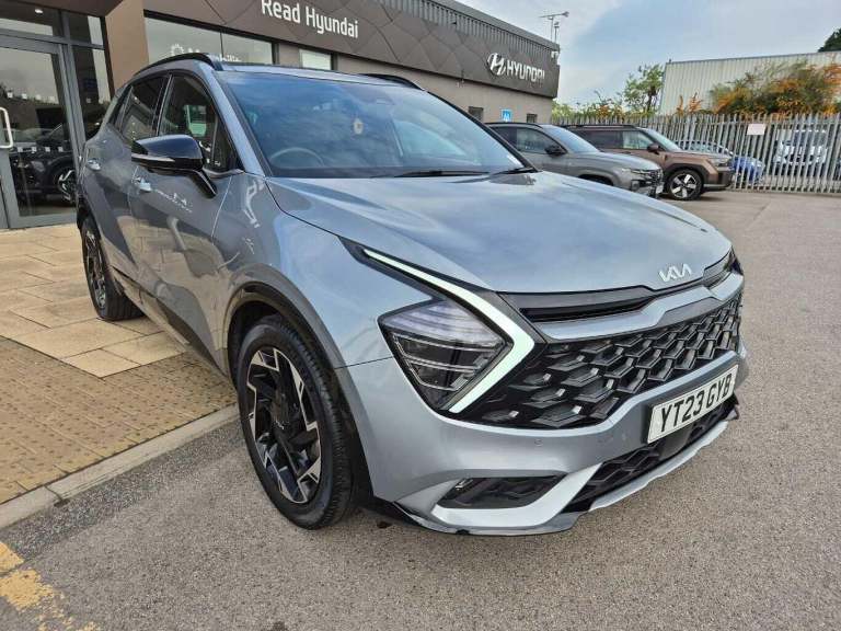 2023 Kia Sportage 1.6T GDi 48V ISG GT-Line S 5dr DCT AWD ESTATE Petrol/Electric Hybrid Automatic