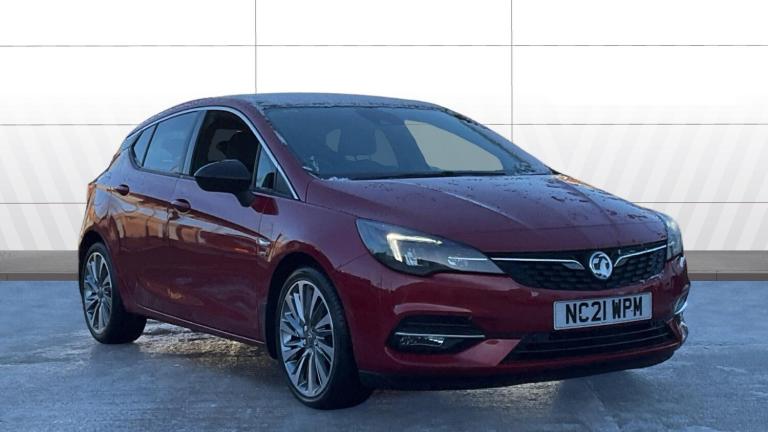 2021 Vauxhall Astra 1.2 Turbo 145 Griffin Edition 5dr Petrol Hatchback Hatchback Petrol Manual