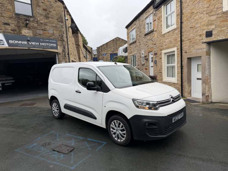 2022 Citroen Berlingo 1.5 BlueHDi 1000Kg Enterprise Pro 100ps VAN NO VAT  PANEL VAN Diesel Manual