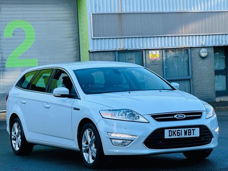 2011 Ford Mondeo 2.0 TDCi 163 Titanium X 5dr ESTATE DIESEL Manual
