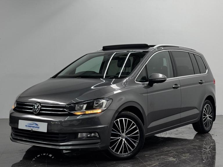 2015 Volkswagen Touran 2.0 TDI BlueMotion Tech SEL Euro 6 (s/s) 5dr MPV Diesel Manual