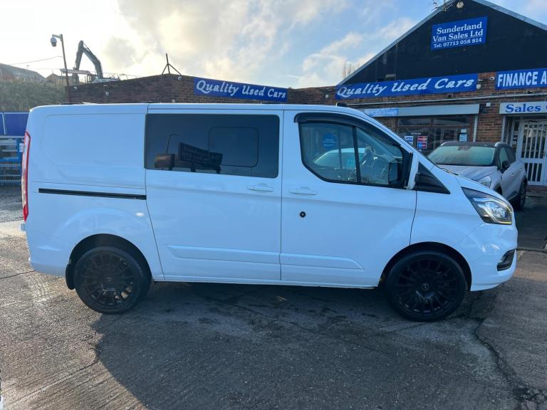 2020 Ford Transit Custom 2.0 300 EcoBlue Limited Crew Van Auto L1 H1 Euro 6 (s/s) 5dr (6 Seat) PA...
