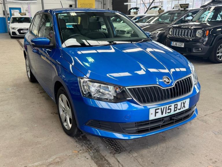 2015 Skoda Fabia 1.2 TSI SE Euro 6 (s/s) 5dr HATCHBACK Petrol Manual