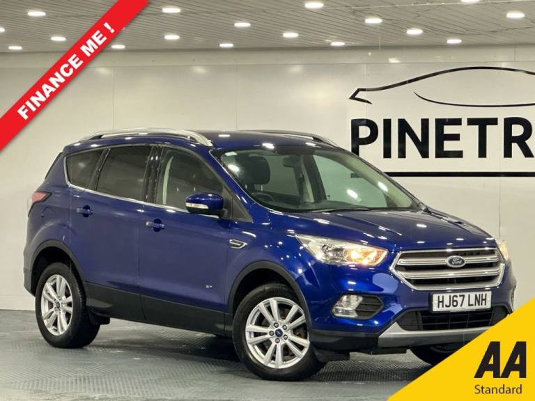 2017 Ford Kuga 2.0 TDCi EcoBlue Zetec SUV 5dr Diesel Manual AWD Euro 6 (s/s) (150 ps) HATCHBACK D...