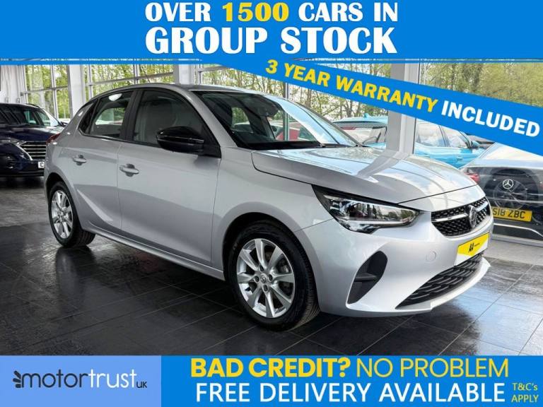2023 Vauxhall Corsa 1.2 Design Hatchback 5dr Petrol Manual Euro 6 (75 ps) 1 OWNER Hatchback Petro...