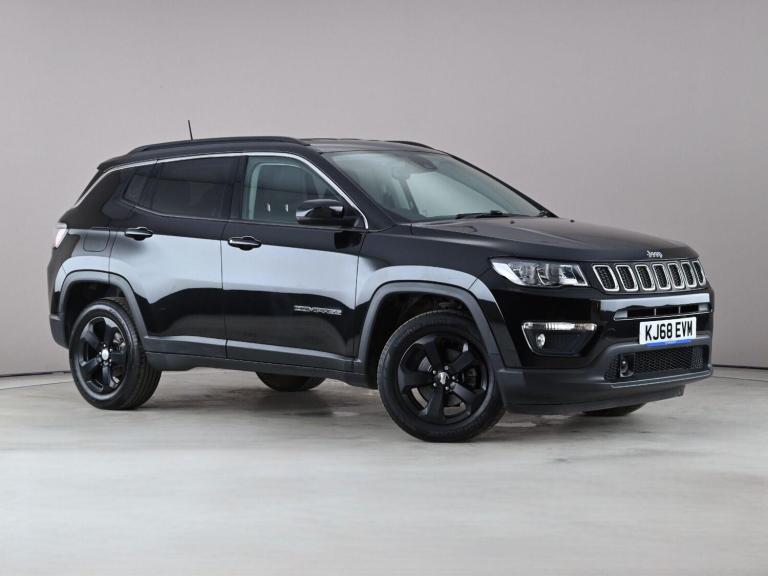2019 Jeep Compass 2.0 MultiJetII Longitude 4WD Euro 6 (s/s) 5dr SUV Diesel Manual