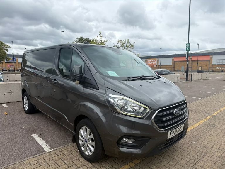 Ford, TRANSIT CUSTOM, Panel Van, 2021, Automatic, 1996 (cc)