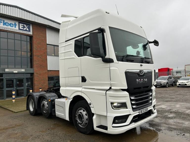 MAN TGX 3 26.510 GX *EURO 6* HIGH ROOF 6X2 TRACTOR UNIT 2022 - DE72 SXD