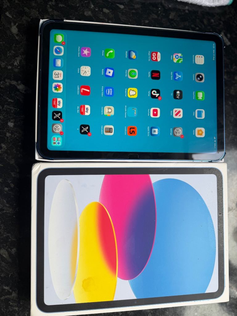Blue Apple iPad A16 128GB – WIFI&CELLULAR