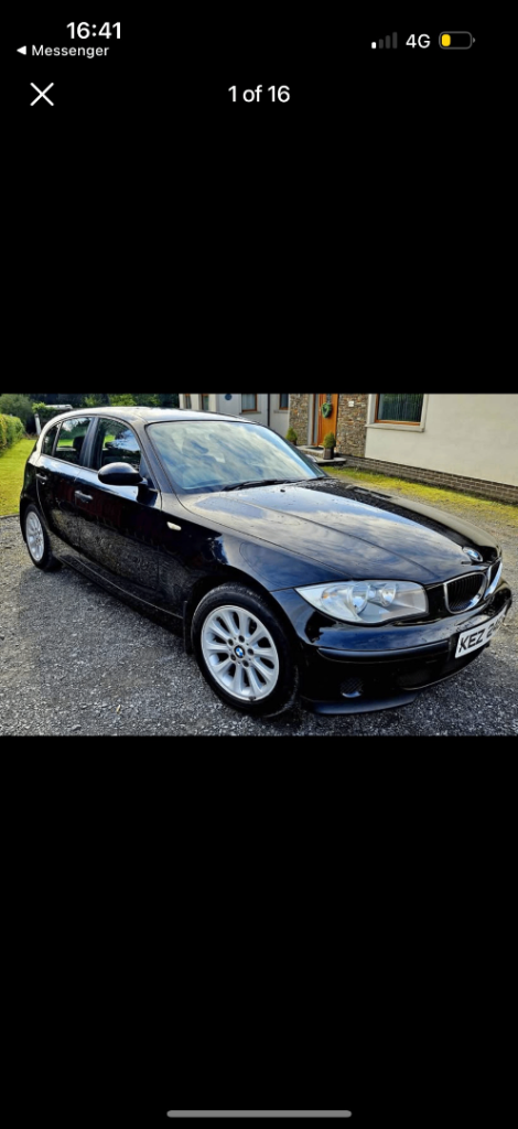 BMW, 1 SERIES, Hatchback, 2006, Manual, 1995 (cc), 5 doors