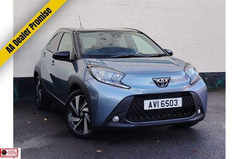 2024 Toyota Aygo X 1.0 VVT-i Edge 5dr HATCHBACK PETROL Manual