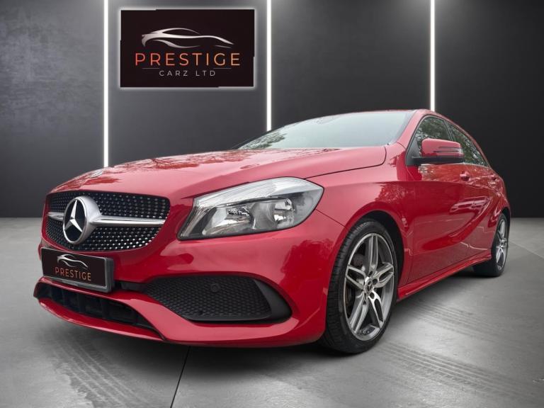 MERCEDES-BENZ A CLASS 1.6 A160 AMG Line Euro 6 (s/s) 5dr 2018