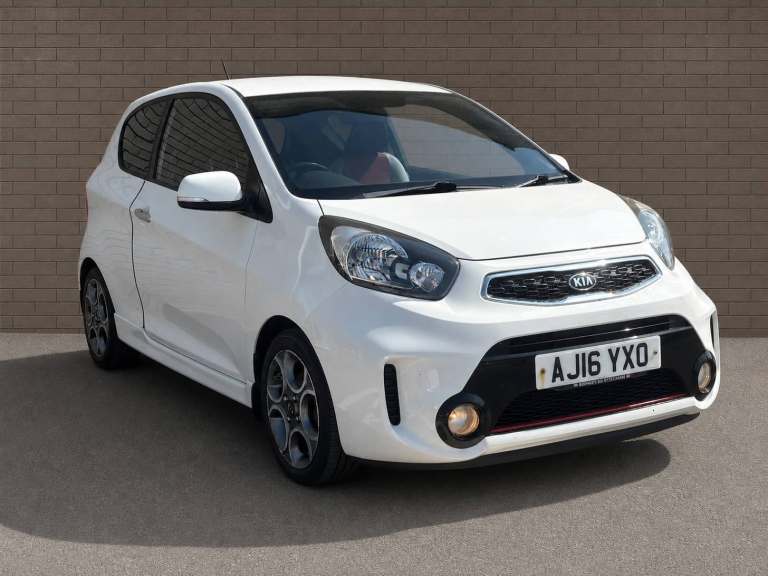 2016 Kia Picanto 1.25 EcoDynamics Chilli Hatchback 3dr Petrol Manual Euro 6 (s/s) (84 bhp) Hatchb...