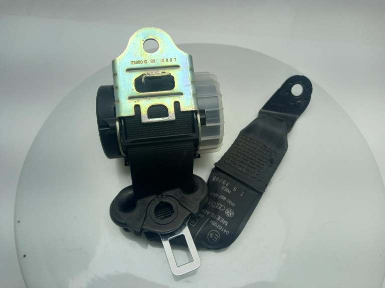 Volkswagen Polo Seat Belt Mk4 (9n3) Rear Right 2005-2009