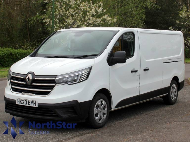 2023 Renault Trafic 2.0 dCi Blue LL30 Business+ Panel Van 5dr Diesel Manual L2