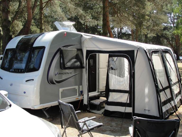 Vango Balletto Air Caravan awining 260