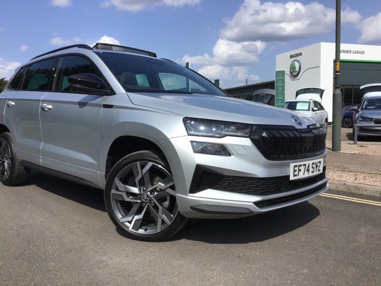 2024 Skoda Karoq 1.5 TSI ACT SportLine DSG Euro 6 (s/s) 5dr ESTATE Petrol Automatic