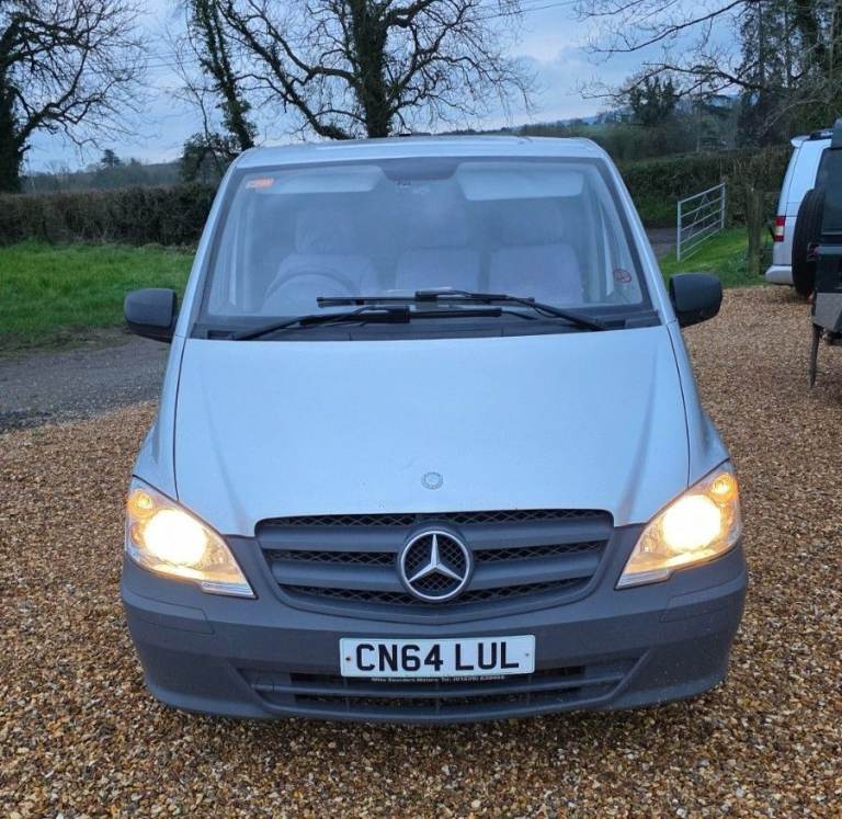 Mercedes-Benz, VITO, Panel Van, 2014, Manual, 2143 (cc)