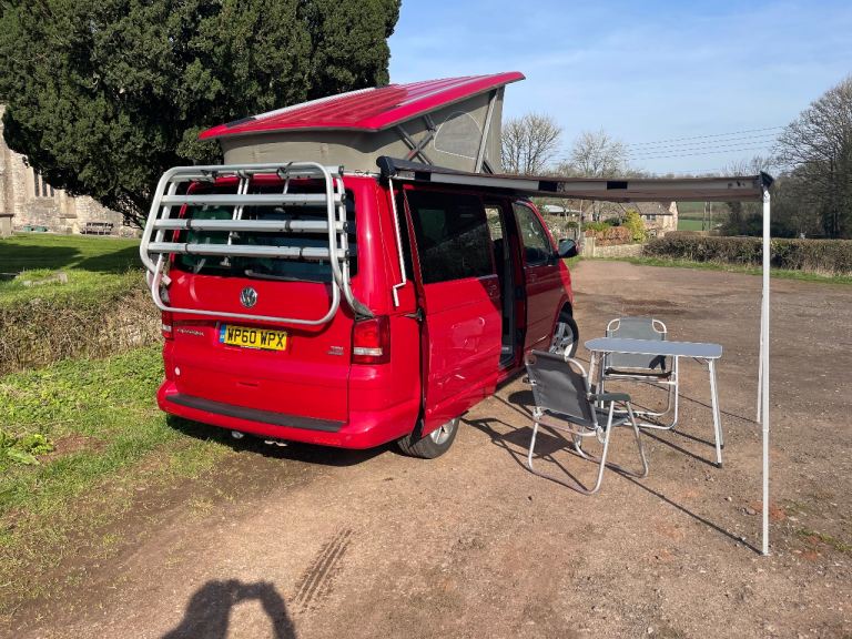 Volkswagen California SE Campervan