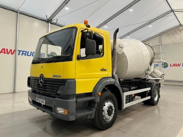 Mercedes Atego 1823 4x2 Day Cab Concrete Mixer Manual
